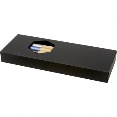 Logo trade advertising products picture of: Kerf 3-piece bamboo pen set