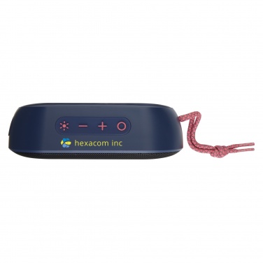Logo trade advertising product photo of: Move MAX IPX6 outdoor speaker with RGB mood light