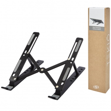 Logo trade promotional gifts image of: Rise foldable laptop stand