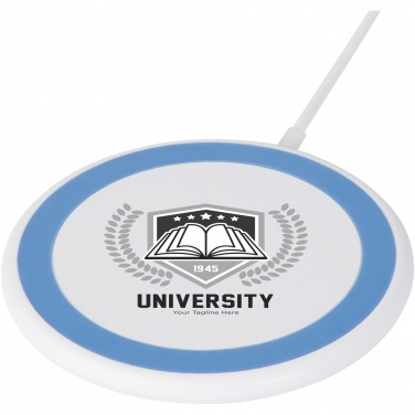 Logo trade promotional products picture of: Peak 10W magnetic wireless charging pad