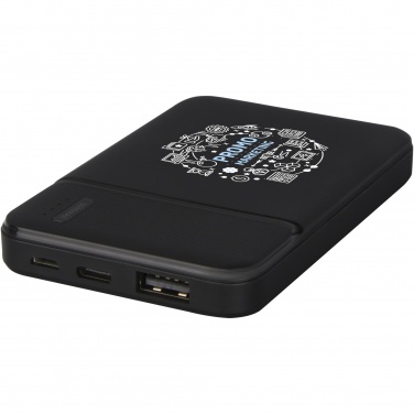 Logo trade promotional product photo of: Loop 5000 mAh recycled plastic power bank