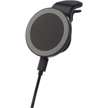 Logotrade promotional merchandise image of: Magclick 10W wireless magnetic car charger