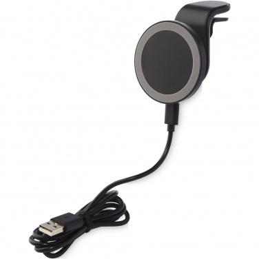 Logo trade promotional products picture of: Magclick 10W wireless magnetic car charger