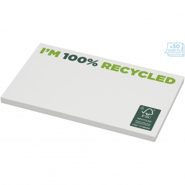 Logotrade business gift image of: Sticky-Mate® recycled sticky notes 127 x 75 mm