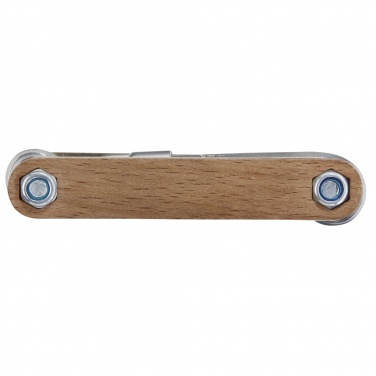 Logotrade promotional giveaway image of: Fixie 8-function wooden bicycle multi-tool