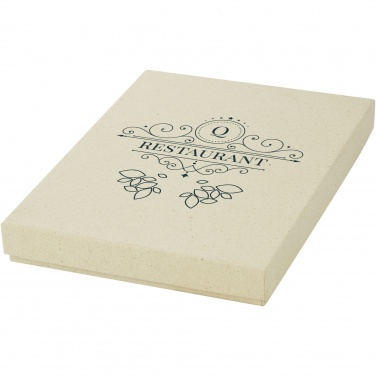Logotrade promotional giveaway picture of: Verde 3-piece grass paper stationery gift set