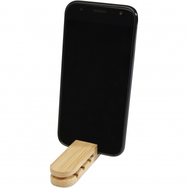 Logo trade corporate gift photo of: Edulis bamboo cable manager 