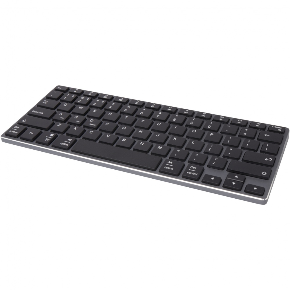 Logotrade corporate gift image of: Hybrid performance Bluetooth keyboard - QWERTY