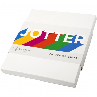 Logo trade business gift photo of: Parker Classic notebook and Parker pen gift box