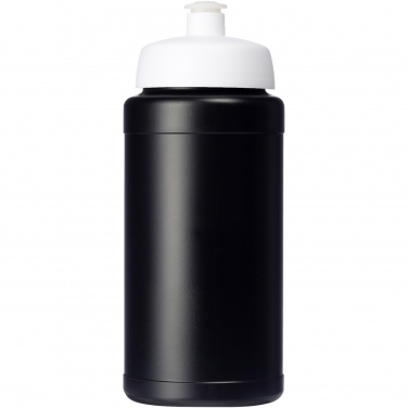 Logo trade promotional gifts picture of: Baseline 500 ml recycled sport bottle