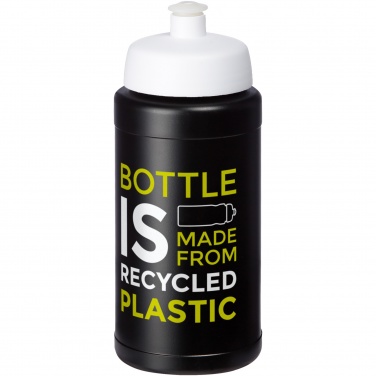 Logo trade corporate gifts image of: Baseline 500 ml recycled sport bottle