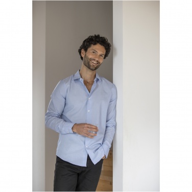Logotrade promotional item picture of: Cuprite long sleeve men's organic shirt