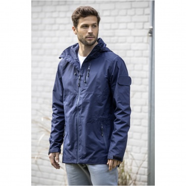 Logotrade promotional giveaway image of: Kai unisex lightweight GRS recycled circular jacket