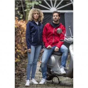 Logo trade promotional items picture of: Match men's softshell jacket