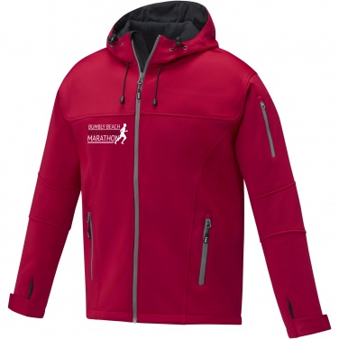 Logo trade promotional gifts image of: Match men's softshell jacket