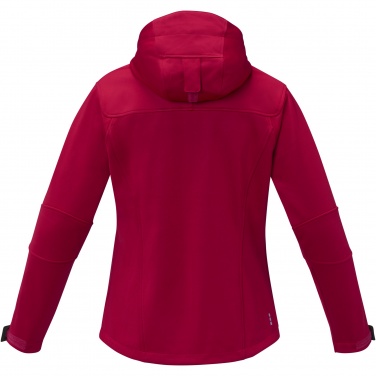 Logotrade promotional giveaways photo of: Match women's softshell jacket