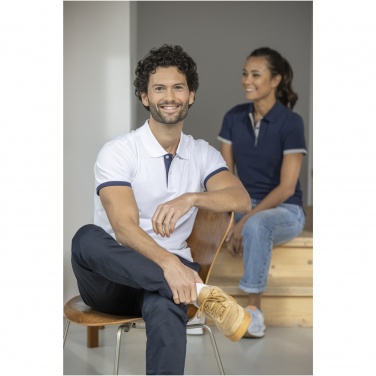 Logo trade promotional items image of: Morgan short sleeve women's duotone polo