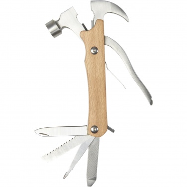 Logo trade business gift photo of: Bear 10-function hammer multitool