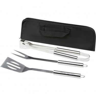 Logo trade business gift photo of: Barcabo BBQ 3-piece set
