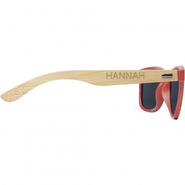 Logotrade advertising product picture of: Sun Ray bamboo sunglasses