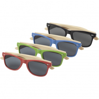 Logo trade corporate gift photo of: Sun Ray bamboo sunglasses