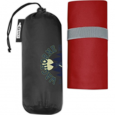 Logo trade promotional item photo of: Pieter recycled PET ultra lightweight and quick dry towel 130 x 80 cm