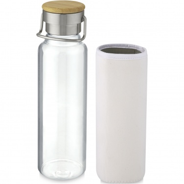 Logo trade advertising product photo of: Thor 660 ml glass bottle with neoprene sleeve