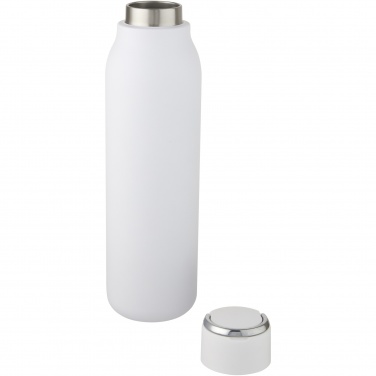 Logo trade advertising products picture of: Marka 600 ml copper vacuum insulated bottle with metal loop