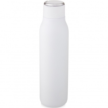 Logo trade promotional product photo of: Marka 600 ml copper vacuum insulated bottle with metal loop