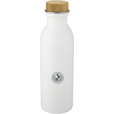Logotrade promotional giveaway picture of: Kalix 650 ml stainless steel water bottle