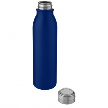 Logo trade promotional items picture of: Harper 700 ml stainless steel water bottle with metal loop
