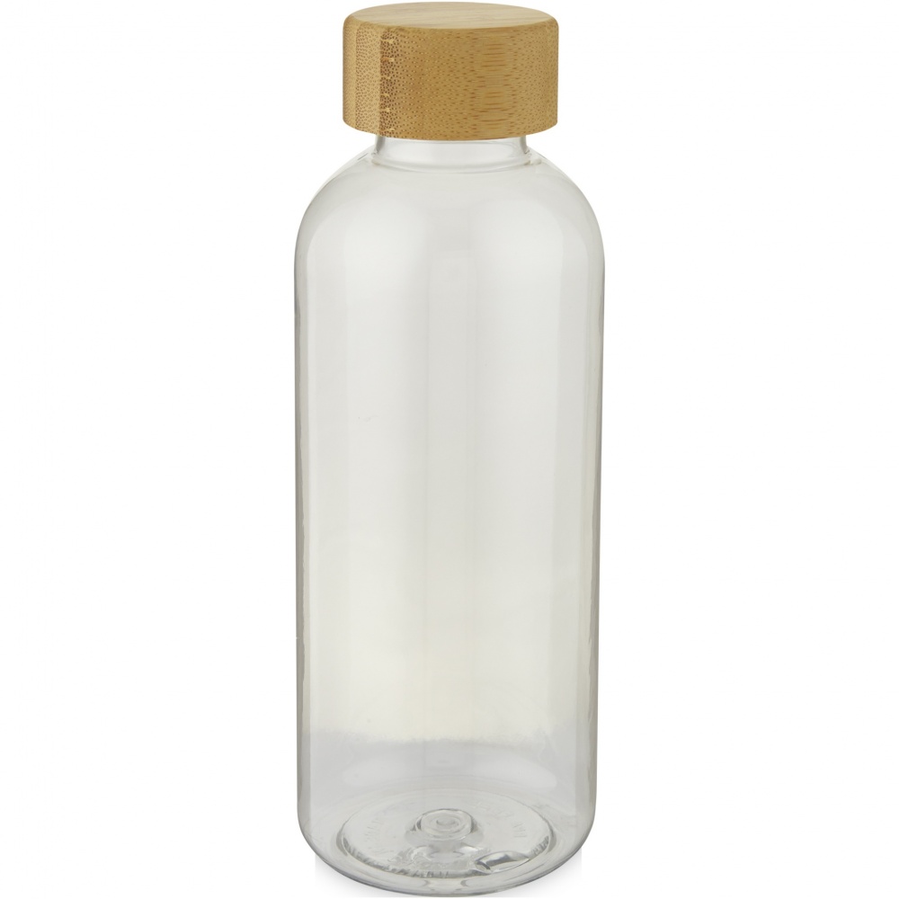 Logo trade advertising products picture of: Ziggs 650 ml recycled plastic water bottle