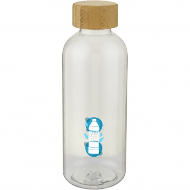 Logo trade corporate gift photo of: Ziggs 650 ml recycled plastic water bottle