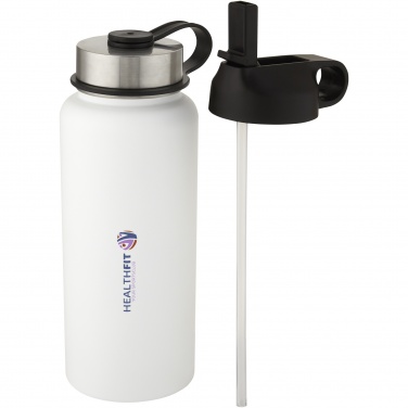 Logotrade promotional product image of: Supra 1 L copper vacuum insulated sport bottle with 2 lids