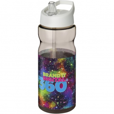 Logotrade corporate gift picture of: H2O Active® Base Tritan™ 650 ml spout lid sport bottle