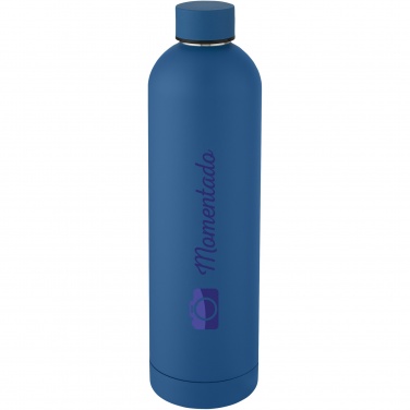 Logo trade corporate gifts image of: Spring 1 L copper vacuum insulated bottle