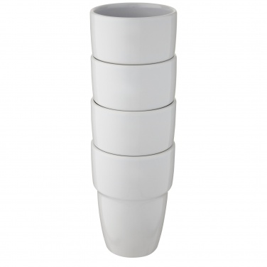 Logo trade corporate gift photo of: Staki 4-piece 280 ml stackable mug gift set