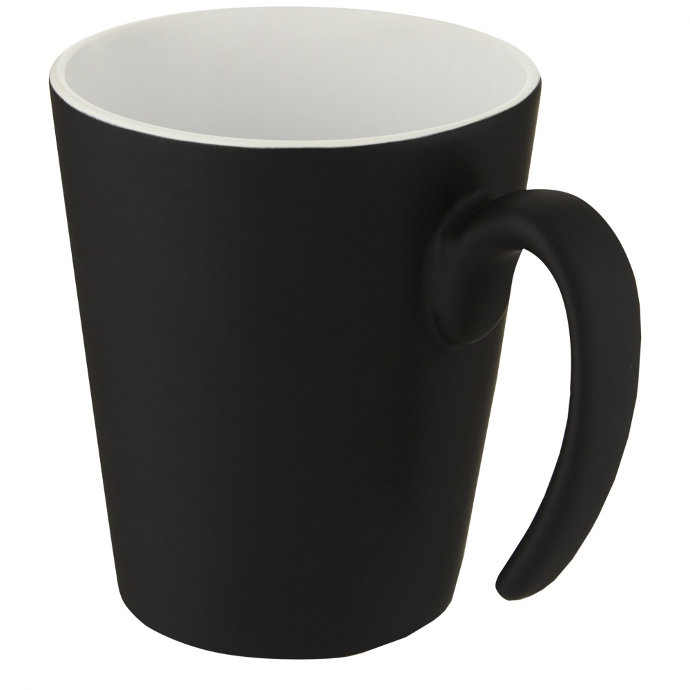 Logotrade corporate gift image of: Oli 360 ml ceramic mug with handle