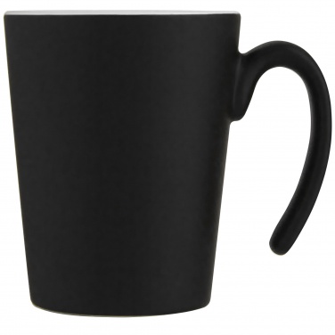 Logotrade promotional items photo of: Oli 360 ml ceramic mug with handle