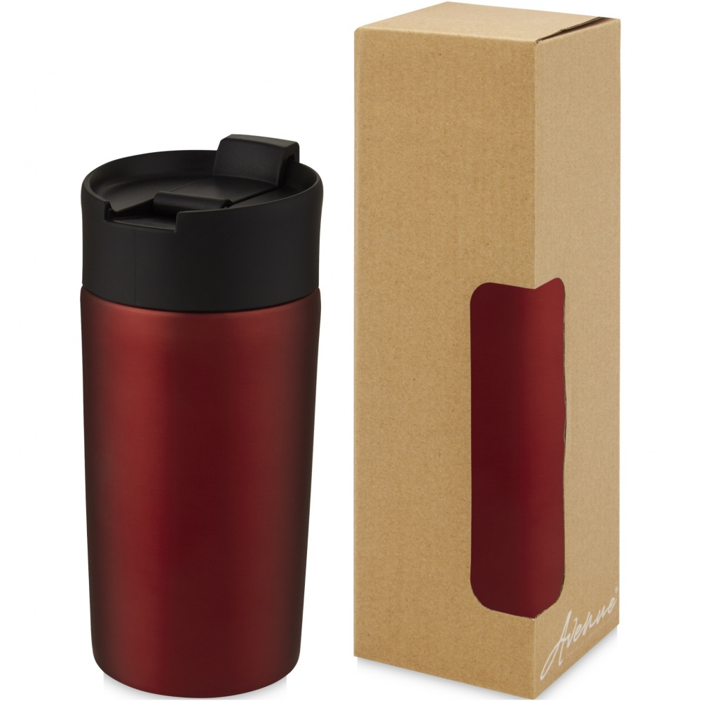 Logotrade promotional merchandise image of: Insulated tumbler Jetta 330 ml copper vacuum