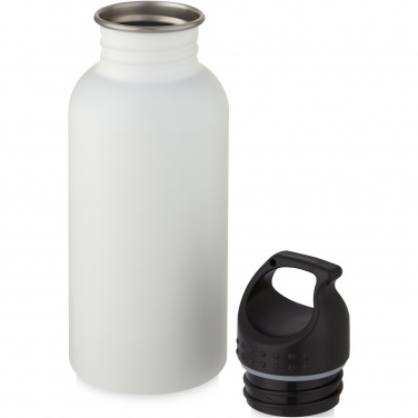 Logotrade business gift image of: Luca 500 ml stainless steel water bottle