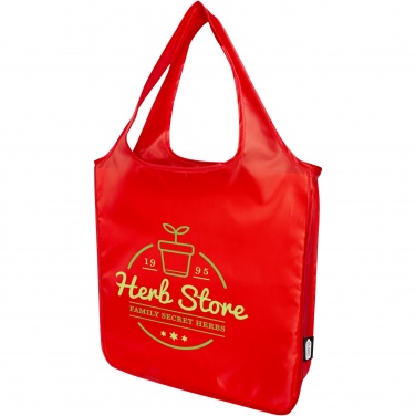 Logotrade promotional giveaways photo of: Ash RPET large foldable tote bag 14L