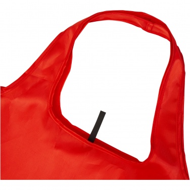 Logo trade business gifts image of: Ash RPET large foldable tote bag 14L