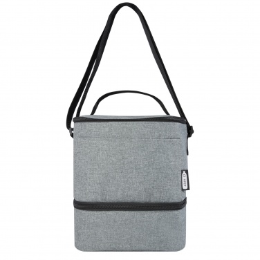 Logotrade corporate gift picture of: Tundra 9-can GRS RPET lunch cooler bag 9L