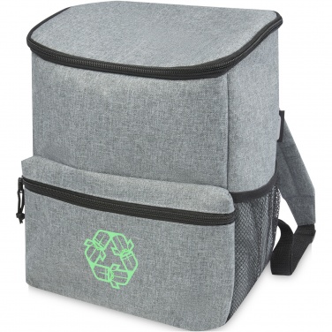 Logo trade promotional giveaway photo of: Excursion GRS RPET cooler backpack 12L