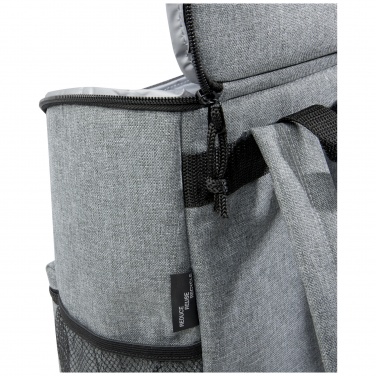 Logotrade advertising product picture of: Excursion GRS RPET cooler backpack 12L