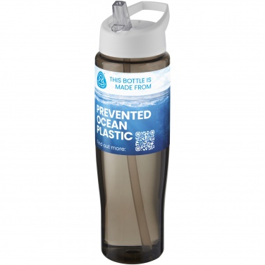 Logotrade promotional giveaways photo of: H2O Active® Eco Tempo 700 ml spout lid sport bottle
