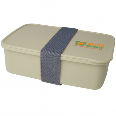 Logotrade promotional giveaway image of: Dovi recycled plastic lunch box