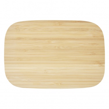 Logotrade promotional giveaways photo of: Tite stainless steel lunch box with bamboo lid