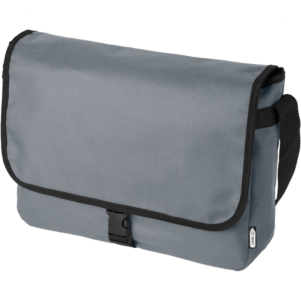 Logo trade promotional merchandise photo of: Retrend RPET shoulder bag 6L